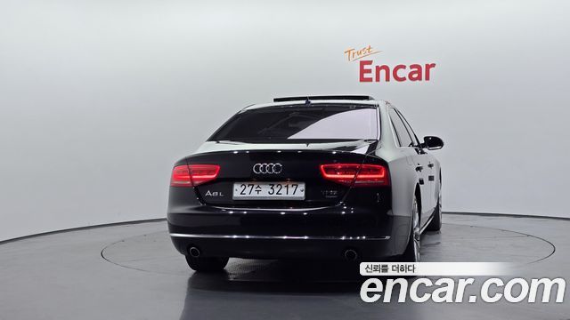 Audi A8 из Кореи Encar