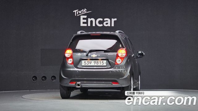 Chevrolet (Daewoo) Spark из Кореи Encar