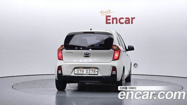 Kia morning из Кореи Encar