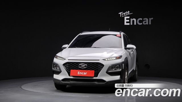 Hyundai Kona из Кореи Encar
