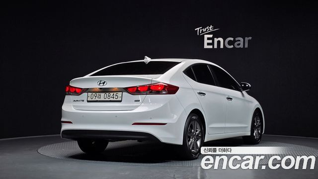 Hyundai AVANTE из Кореи Encar