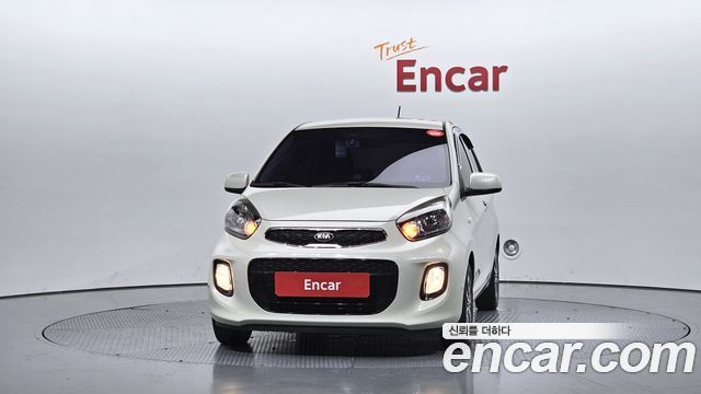 Kia morning из Кореи Encar