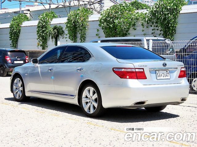 Lexus LS из Кореи Encar