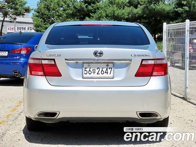 Lexus LS из Кореи Encar