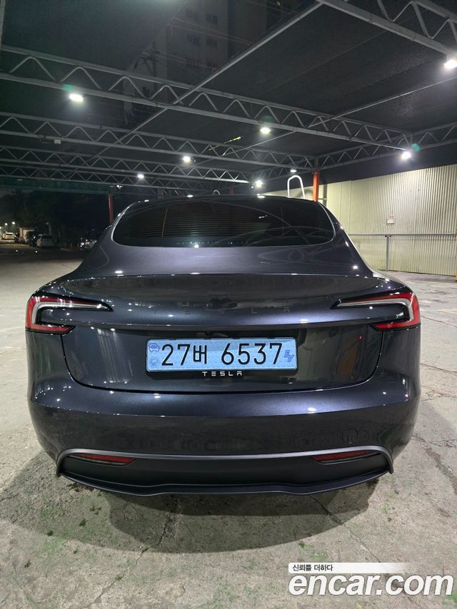 Tesla Model 3 Premium Long Range RWD — пробег 5 000 км — фото 4 из 5