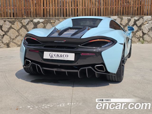 Mclaren 570S 3.8 Spider — пробег 24 000 км — фото 2 из 5