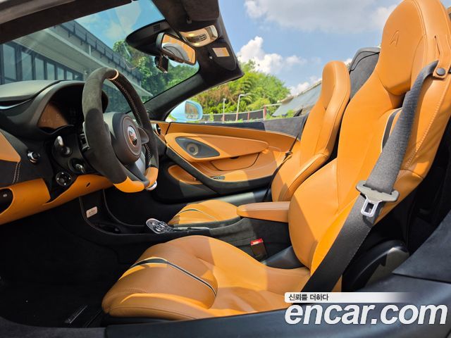 Mclaren 570S 3.8 Spider — пробег 24 000 км — фото 4 из 5