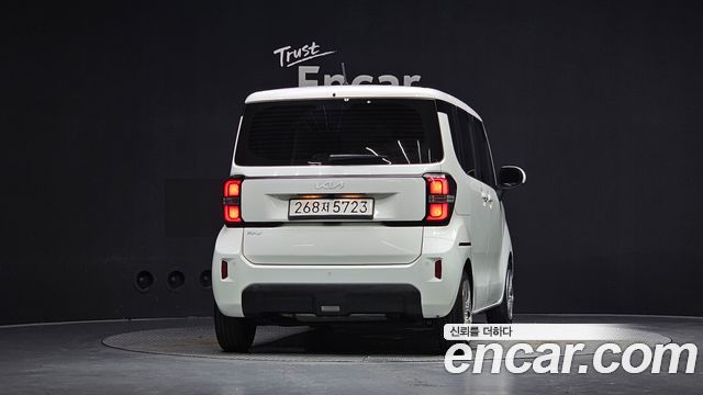 Kia RAY из Кореи Encar
