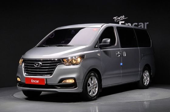 Hyundai Starex Wagon 12-Seater Smart — пробег 55 090 км — фото 1 из 5