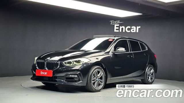 BMW 1-Series 120i Sports — пробег 55 884 км — фото 1 из 5