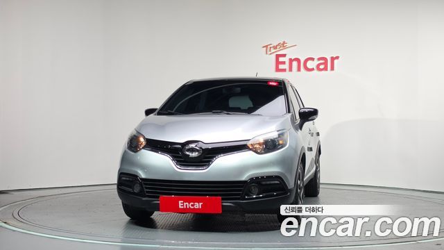 Renault (Samsung) QM3 из Кореи Encar
