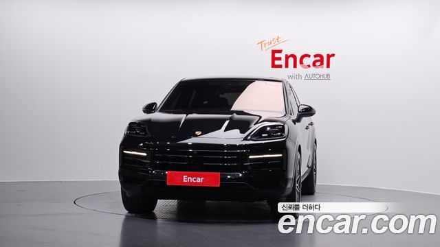 Porsche Cayenne из Кореи Encar