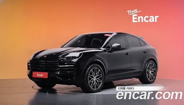 Porsche Cayenne из Кореи Encar