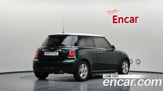 Mini Cooper из Кореи Encar