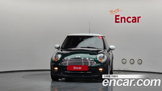 Mini Cooper из Кореи Encar