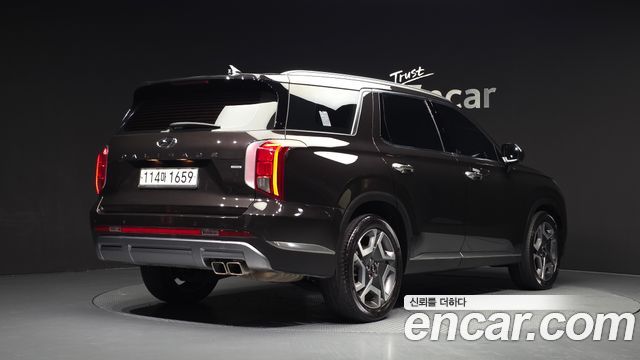 Hyundai Palisade из Кореи Encar
