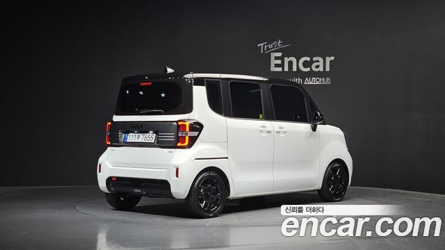 Kia RAY из Кореи Encar