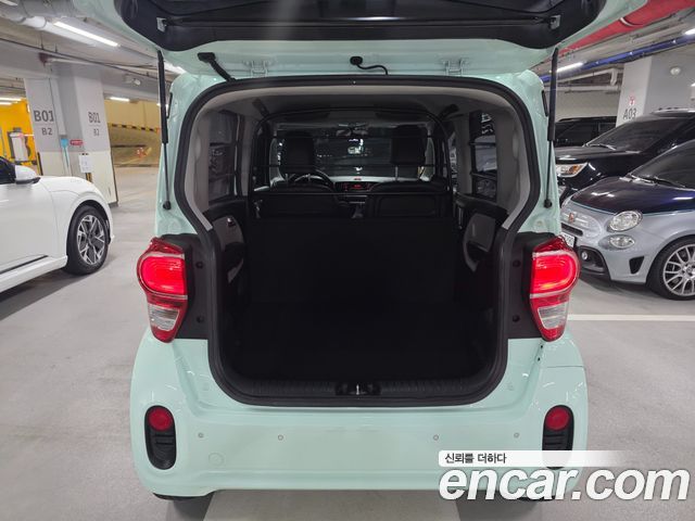 Kia RAY из Кореи Encar