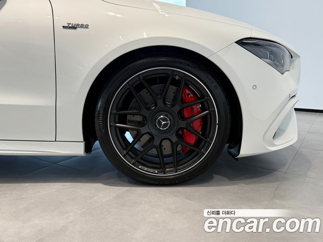 Mercedes-Benz CLA-Class из Кореи Encar