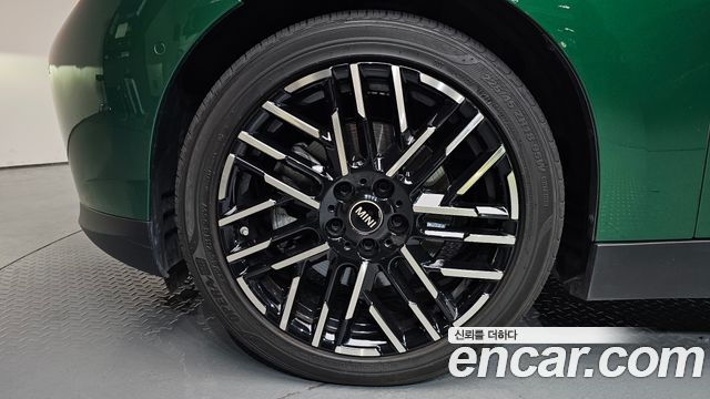 Mini Cooper из Кореи Encar