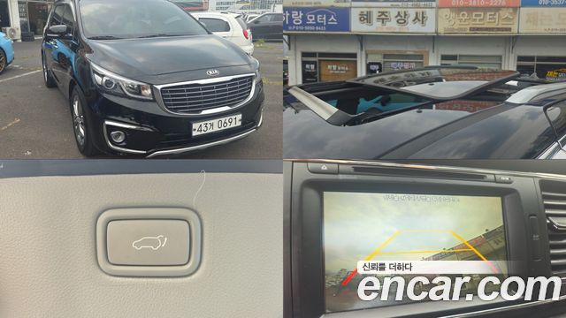 Kia Carnival из Кореи Encar
