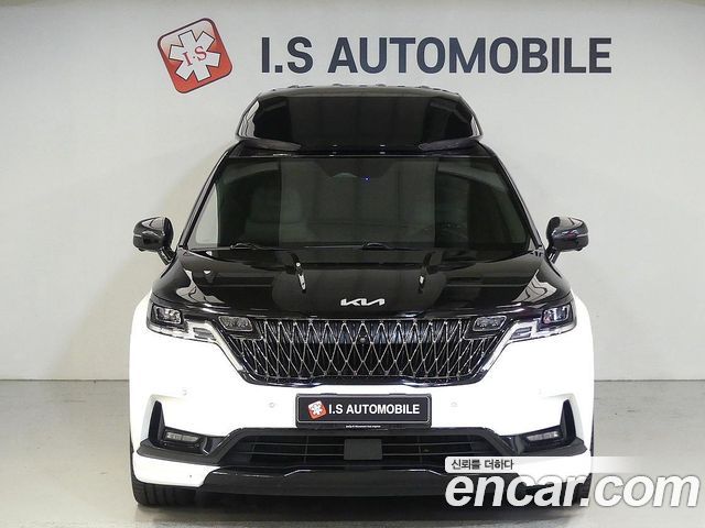 Kia Carnival Gasoline 9-seater Limousine(Special vehicle) — пробег 117 700 км — фото 2 из 5