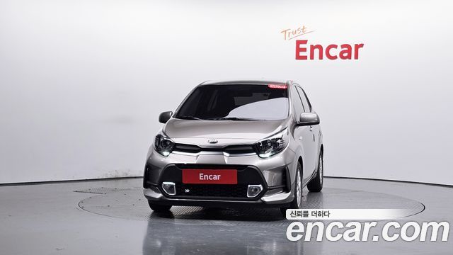 Kia morning из Кореи Encar