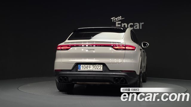 Porsche Cayenne из Кореи Encar