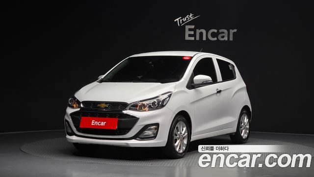 Chevrolet (Daewoo) Spark из Кореи Encar