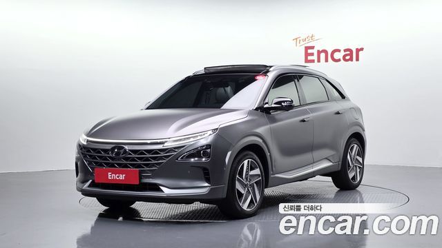 Hyundai Nexo из Кореи Encar
