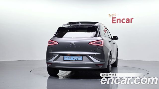 Hyundai Nexo из Кореи Encar