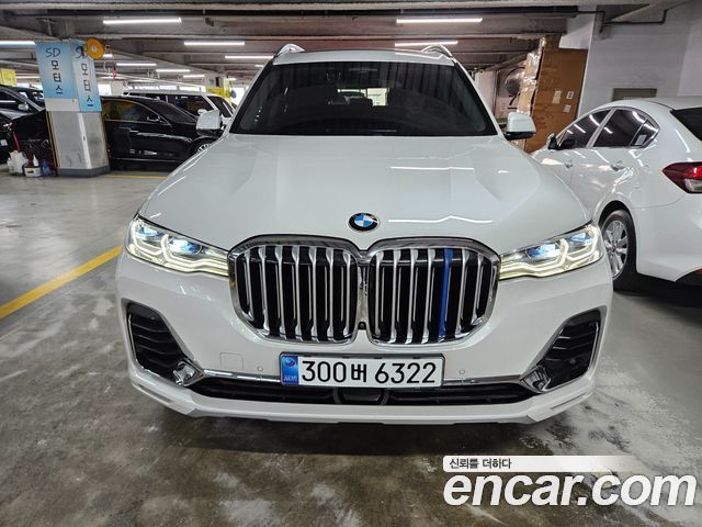BMW X7 из Кореи Encar