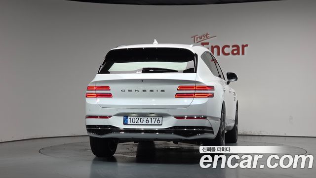 Genesis GV80 из Кореи Encar