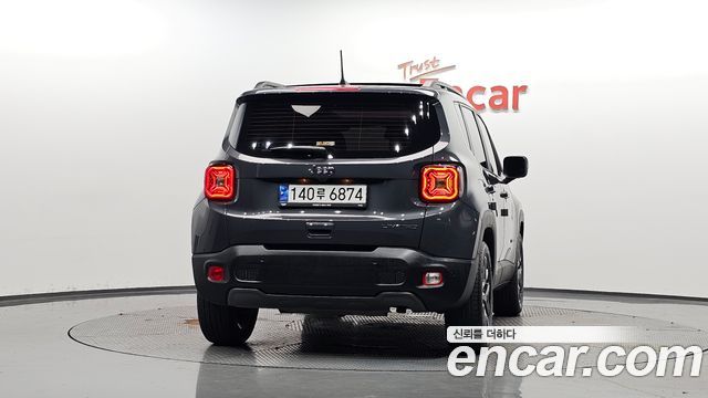 Jeep Renegade из Кореи Encar