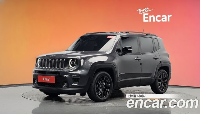 Jeep Renegade из Кореи Encar