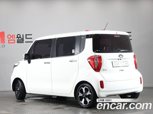 Kia RAY из Кореи Encar