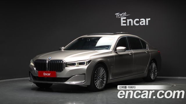 BMW 7-Series из Кореи Encar