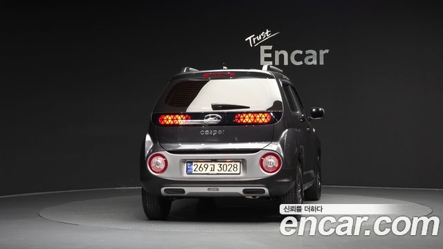 Hyundai Casper из Кореи Encar