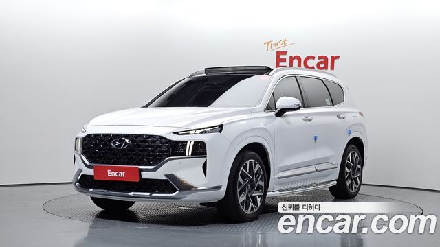 Hyundai Santafe из Кореи Encar