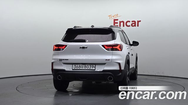Chevrolet (Daewoo) Trailblazer из Кореи Encar