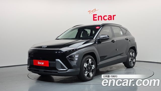Hyundai Kona из Кореи Encar