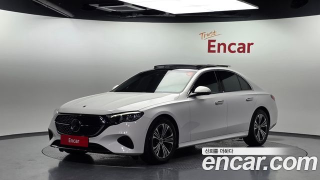 Mercedes-Benz E-Class из Кореи Encar