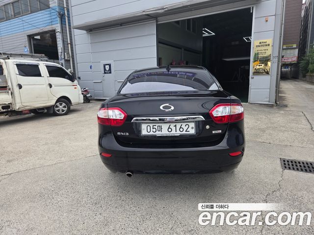 Renault (Samsung) SM3 из Кореи Encar