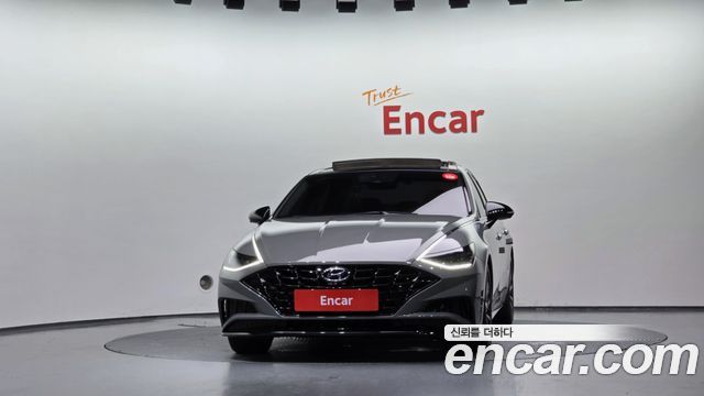 Hyundai Sonata из Кореи Encar