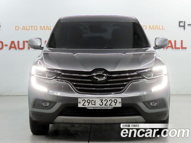 Renault (Samsung) QM6 из Кореи Encar