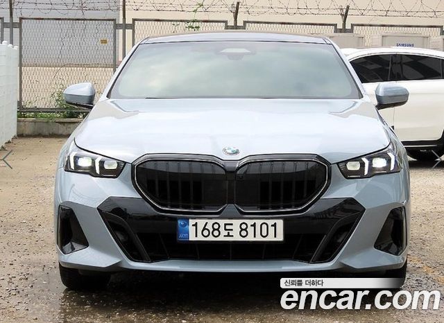 BMW 5-Series из Кореи Encar