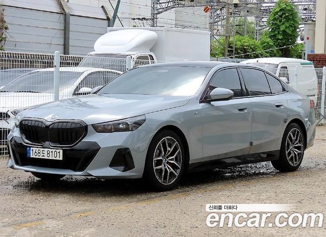 BMW 5-Series из Кореи Encar