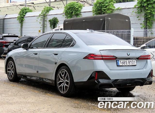 BMW 5-Series из Кореи Encar