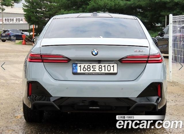 BMW 5-Series из Кореи Encar