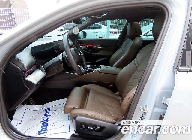 BMW 5-Series из Кореи Encar